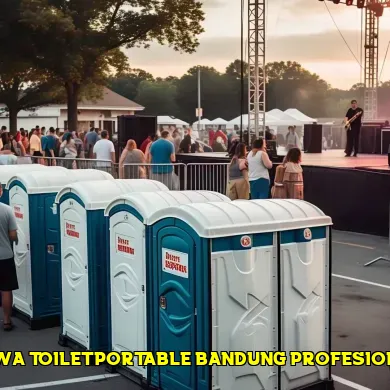 sewa toilet portable bandung profesional